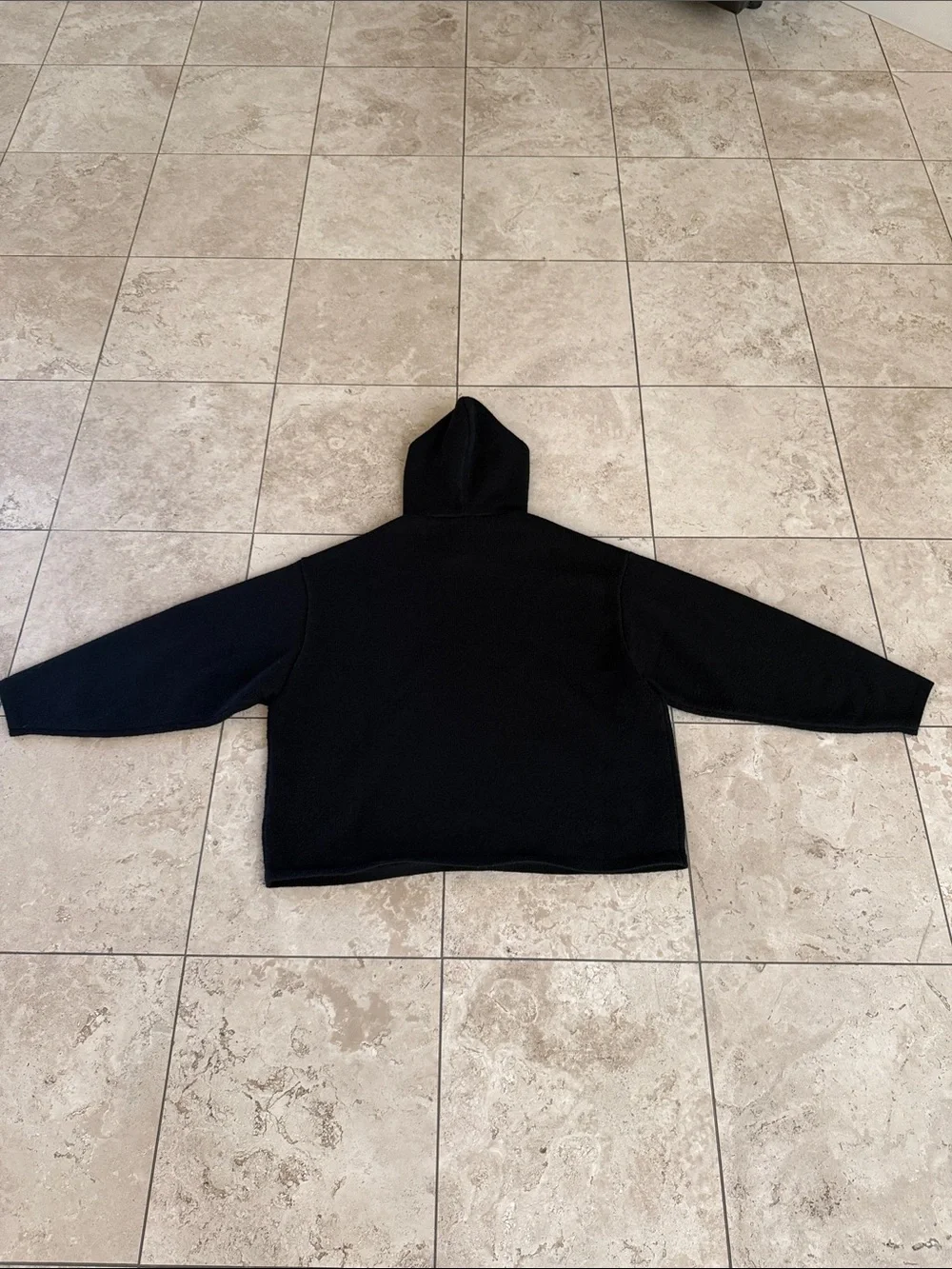 MNML Black Hooded Men’s Sweater